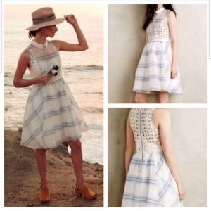 ⛵👒Moulinette Soeurs Seapane dress Anthropologie